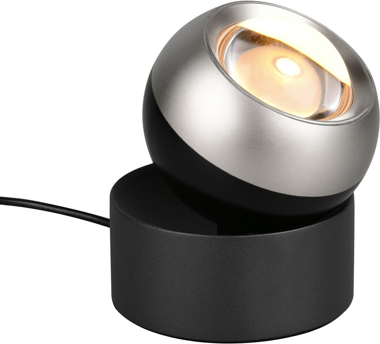 Trio Leuchten Tischleuchte ORBIT, Metall