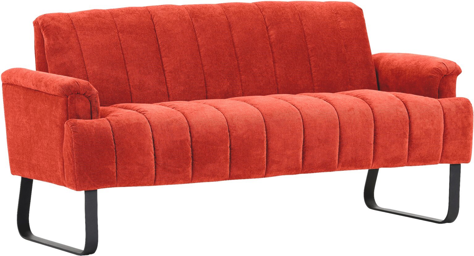 Novel 2er-Sitzbank LAILA, rost, Cord