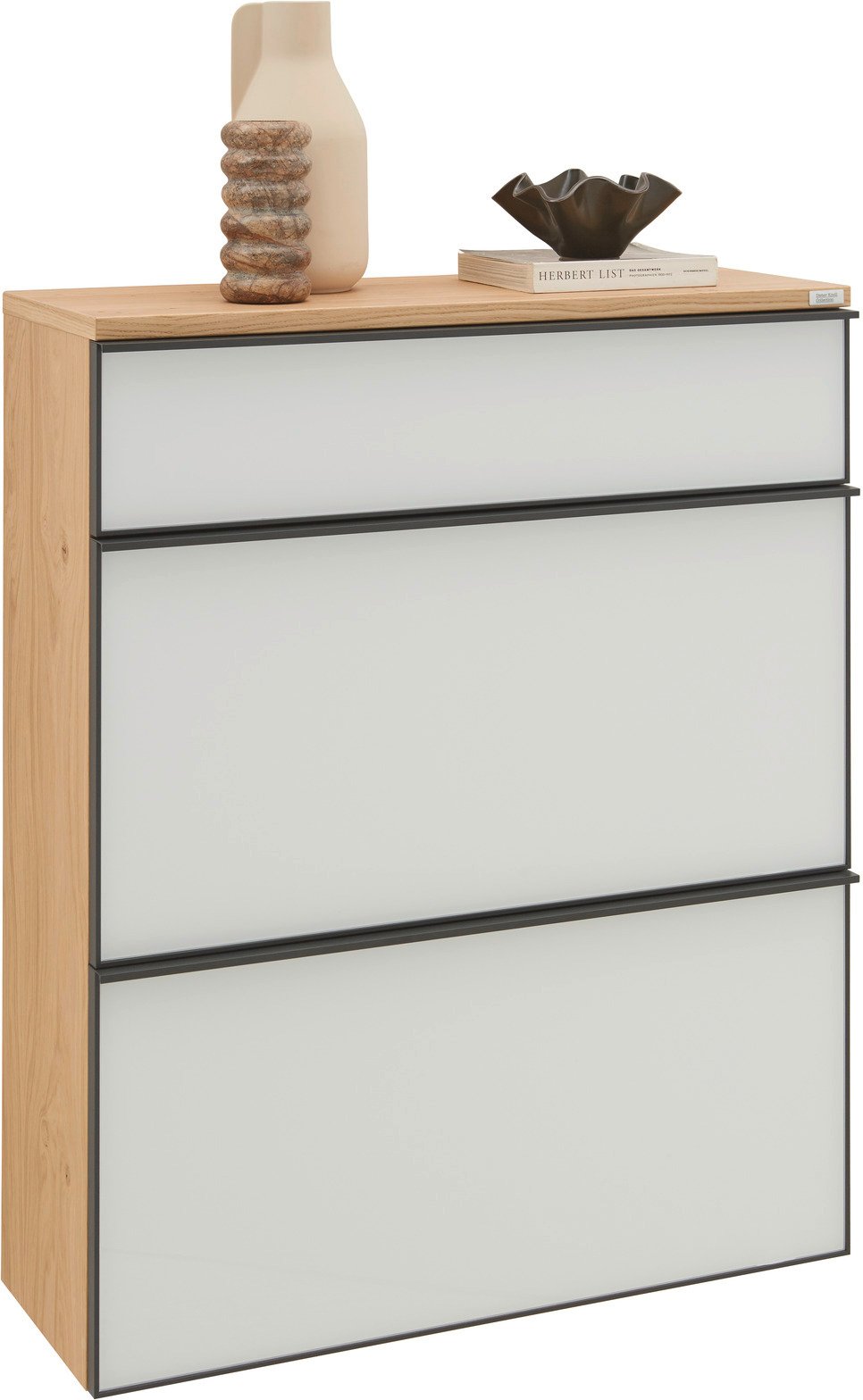 Thumbnail - Dieter Knoll Hängeschuhschrank ATINA, Glas