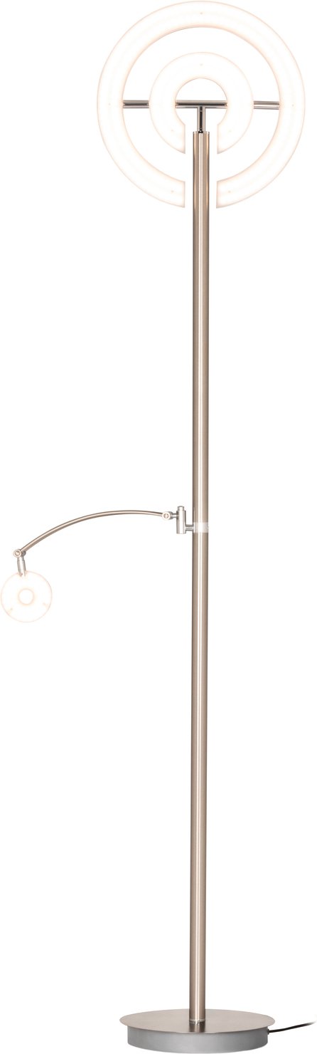 Dieter Knoll LED-Deckenfluter PLANO, Aluminium