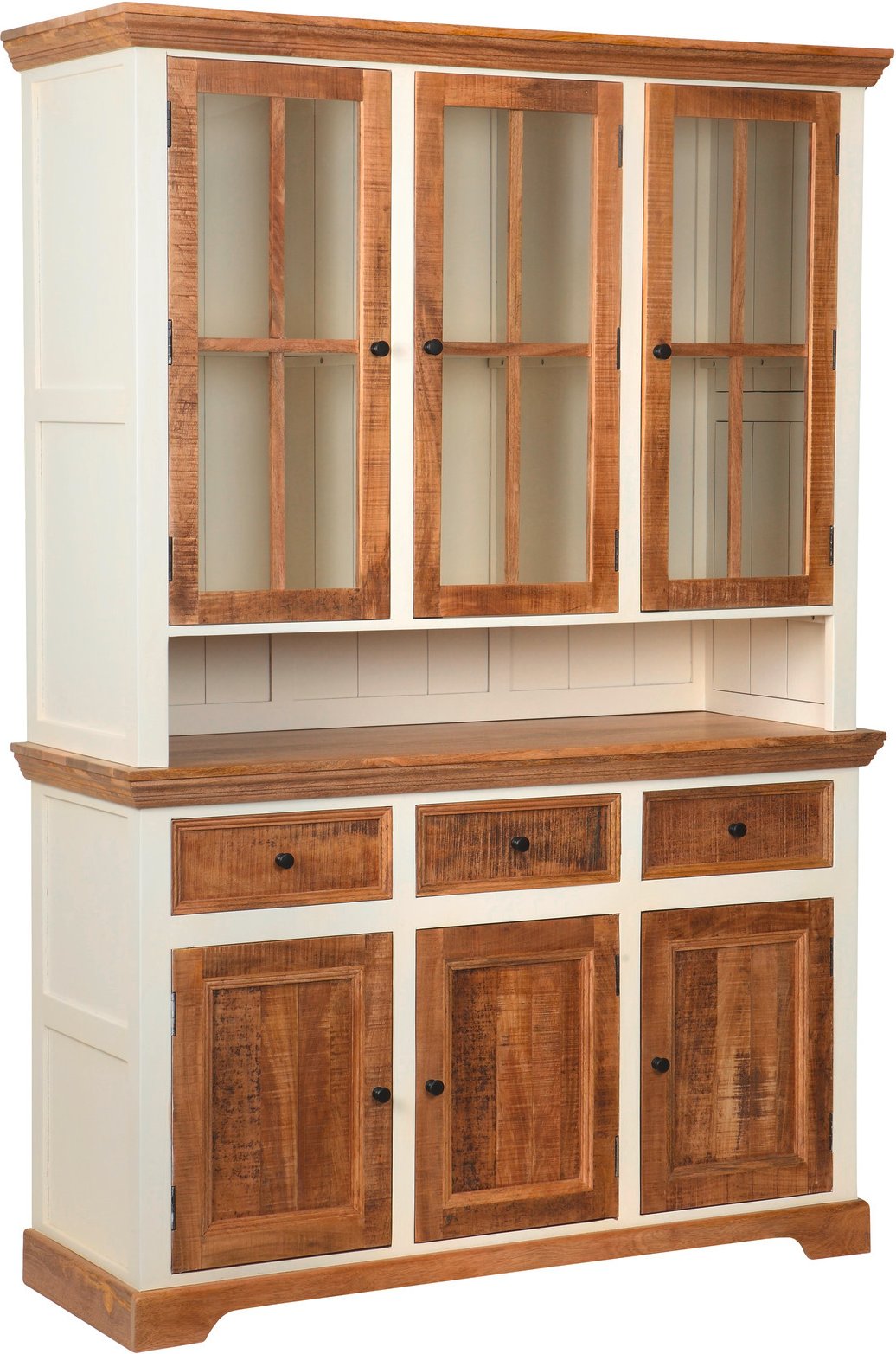 Landscape Vitrinenschrank COTTAGE, Holz