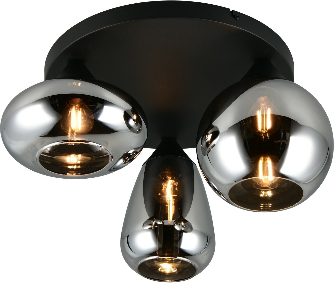 Trio Leuchten Deckenleuchte LUMINA, Metall