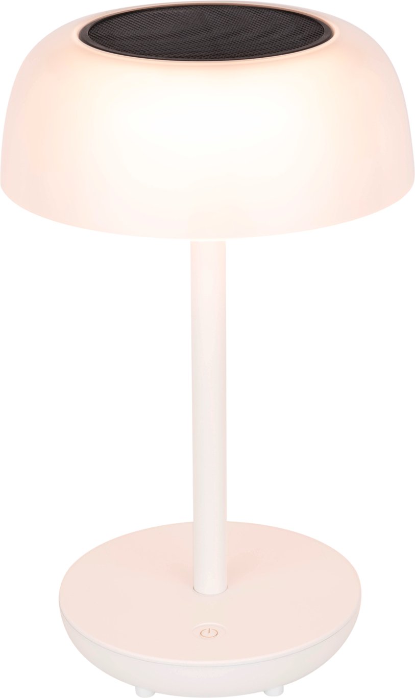 Ambia Garden Solar-Akku-Tischleuchte OKLAHOMA, Kunststoff