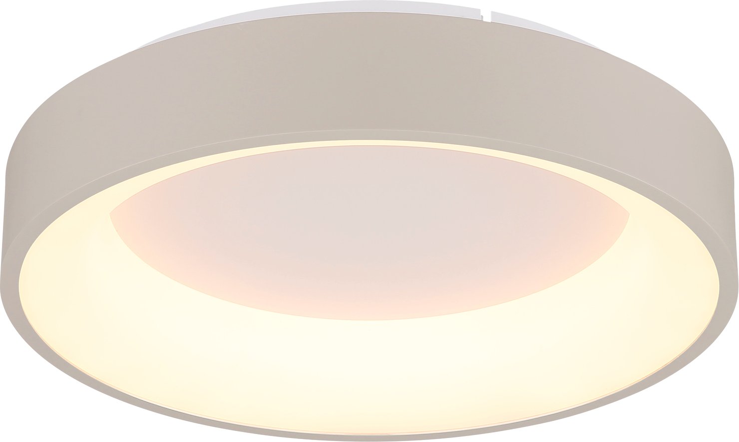 Globo Lighting LED-Deckenleuchte GALLEGOS, Metall