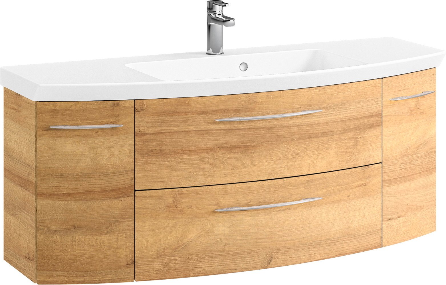 Pelipal Waschtischlösung CASSCA SPRINT, Holznachbildung