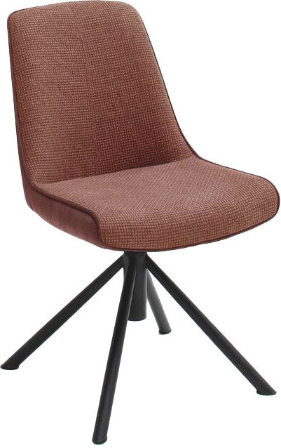 Novel Stuhl RIALTO, braun, Webstoff