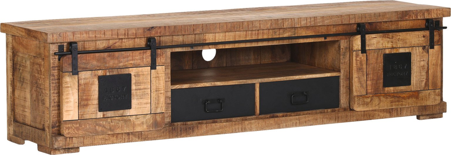 Landscape Lowboard BARNEY, Massivholz