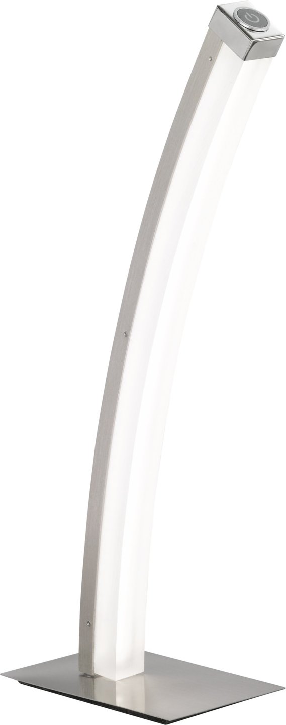 WOFI Leuchten LED-Tischleuchte FERROL, Materialmix