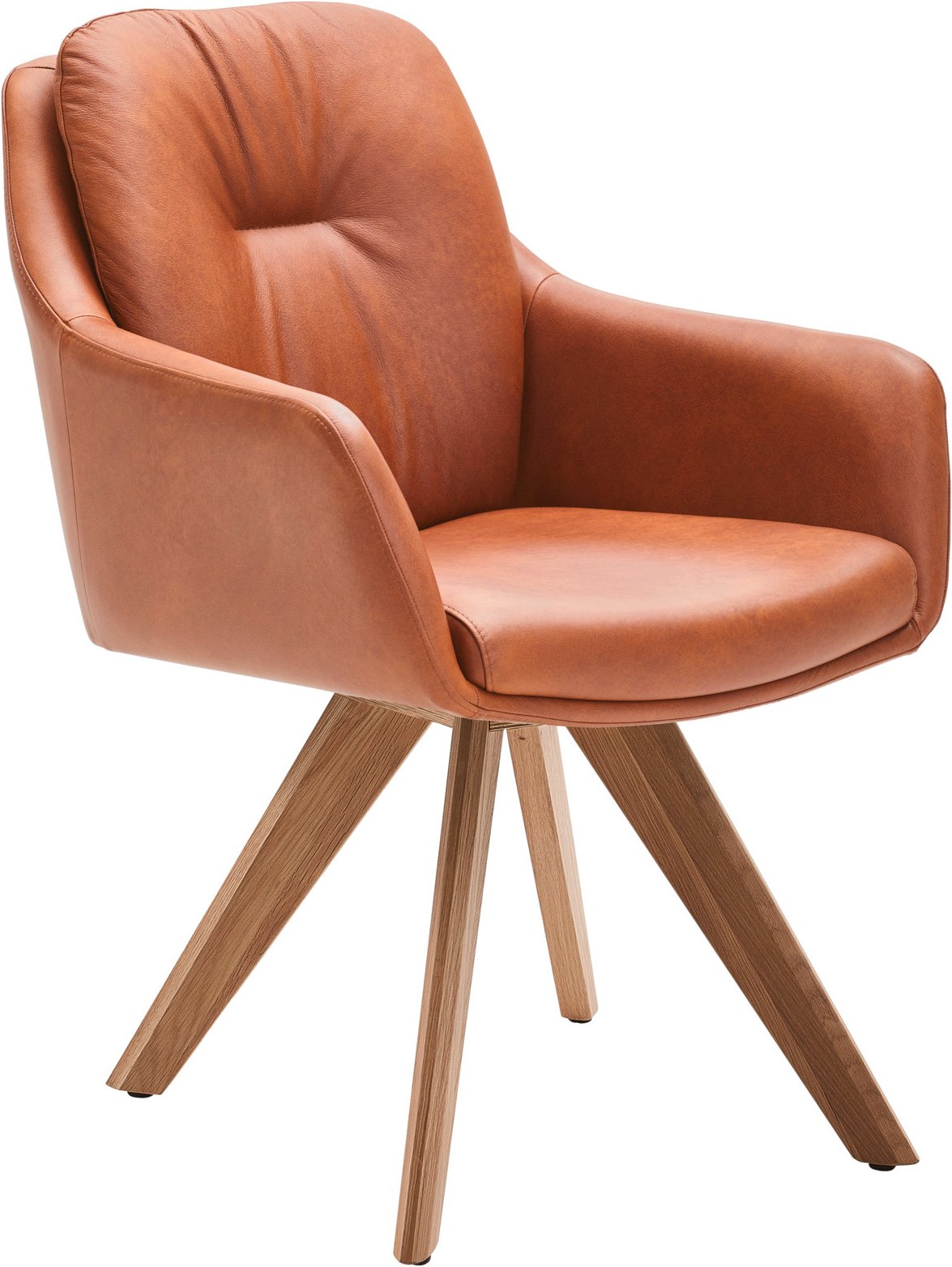 Waldwelt Armlehnstuhl ARUBA, Leder