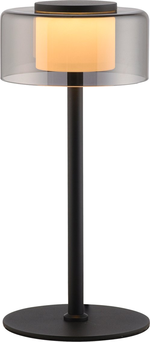 Paul Neuhaus Tischleuchte RIKA, Glas