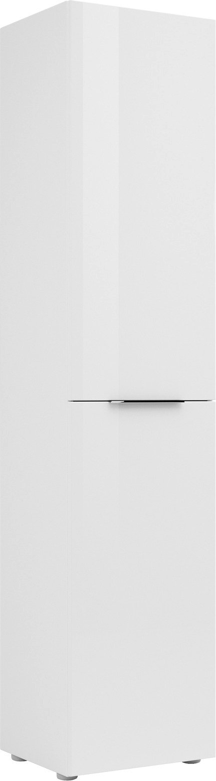 Novel Stauraumschrank 45cm FOCUS, Holznachbildung