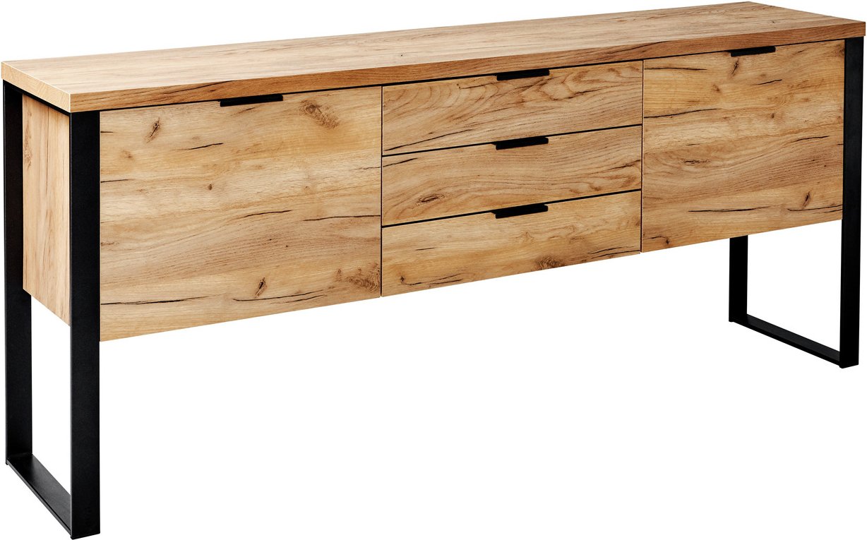 Jahnke Sideboard LOOP, Holznachbildung