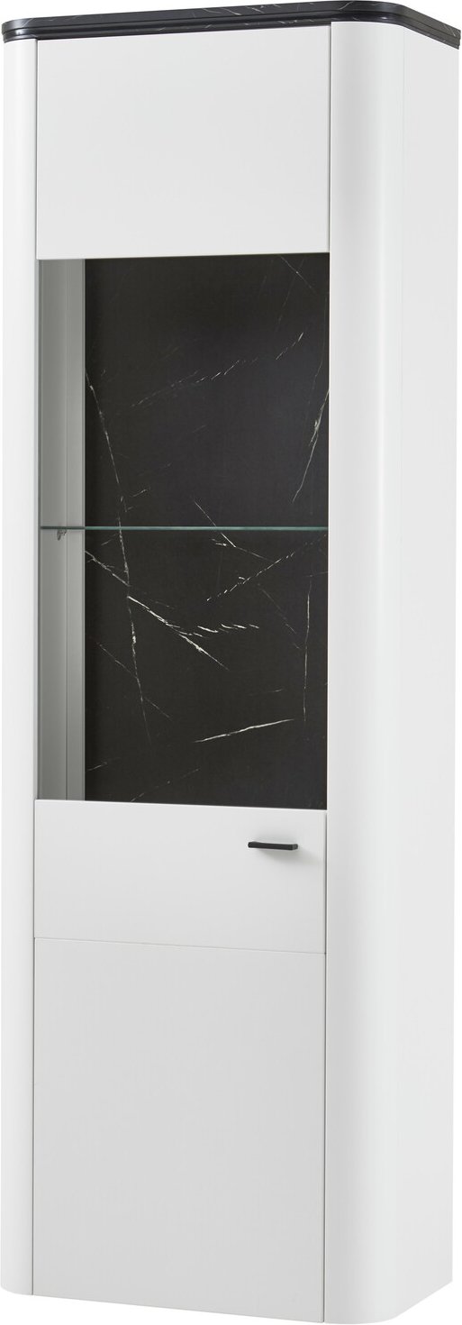 Zurbrüggen Vitrine WAVE, Holznachbildung