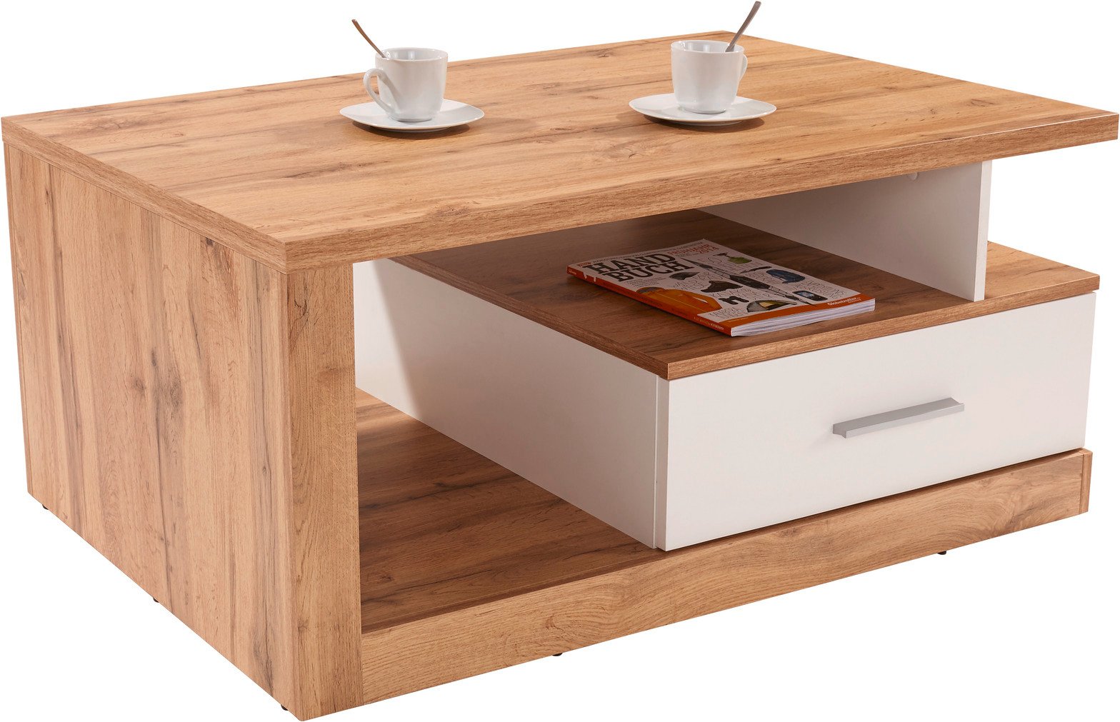 Z2 Couchtisch IGUAN, Holznachbildung