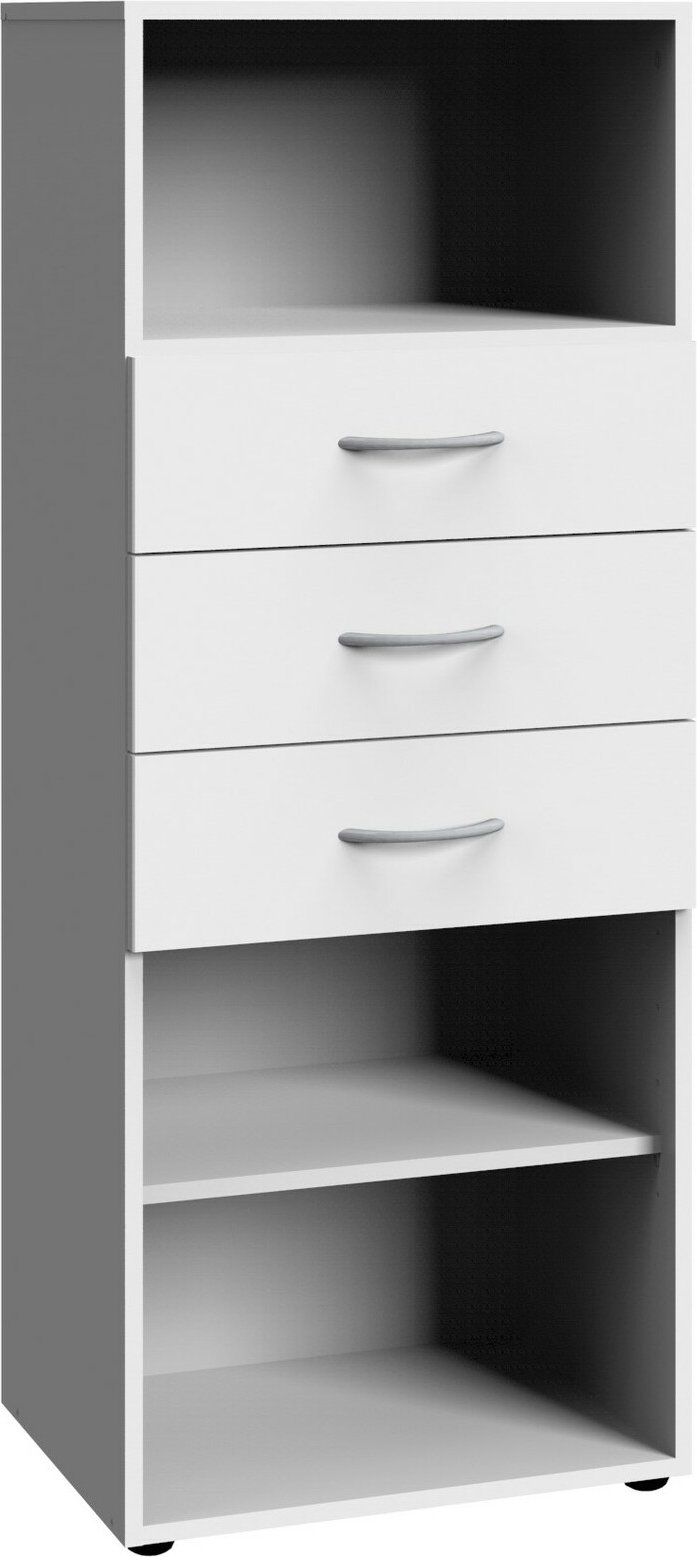 XORA Regal mittel MULTIRAUMKONZEPT, Holznachbildung