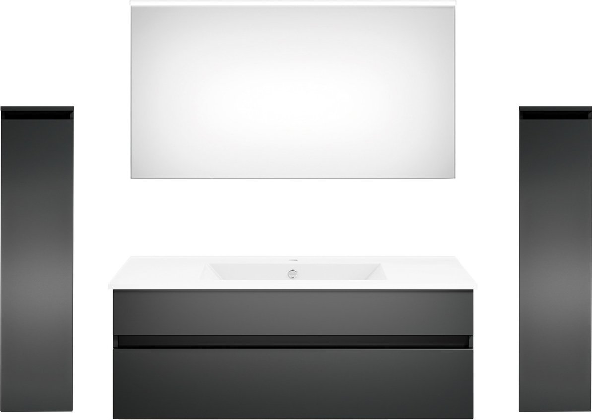 Thumbnail - Puris Badkombination GET2YOU 21, Holznachbildung