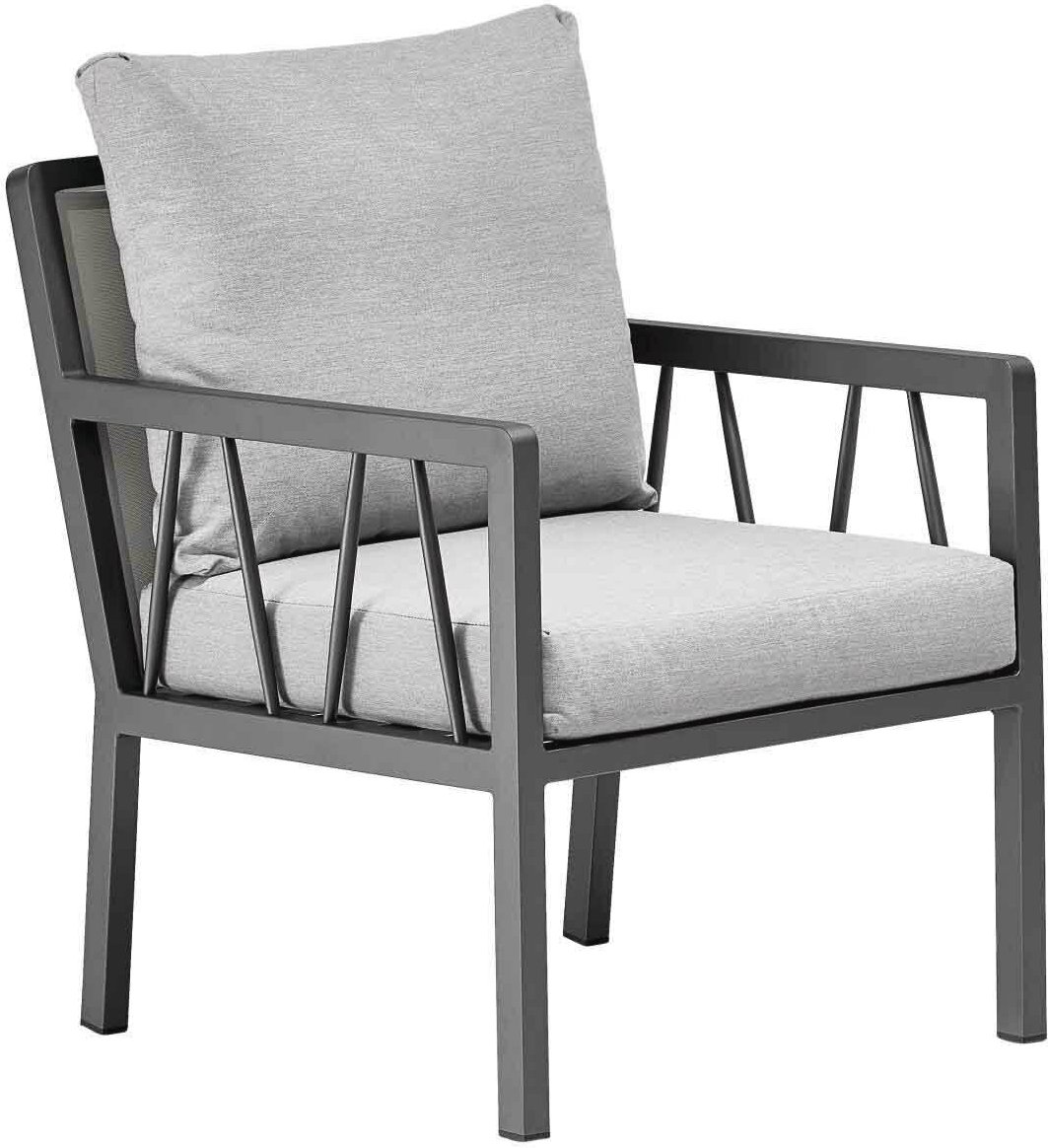 Amatio Gartensessel ZAMORA, Aluminium