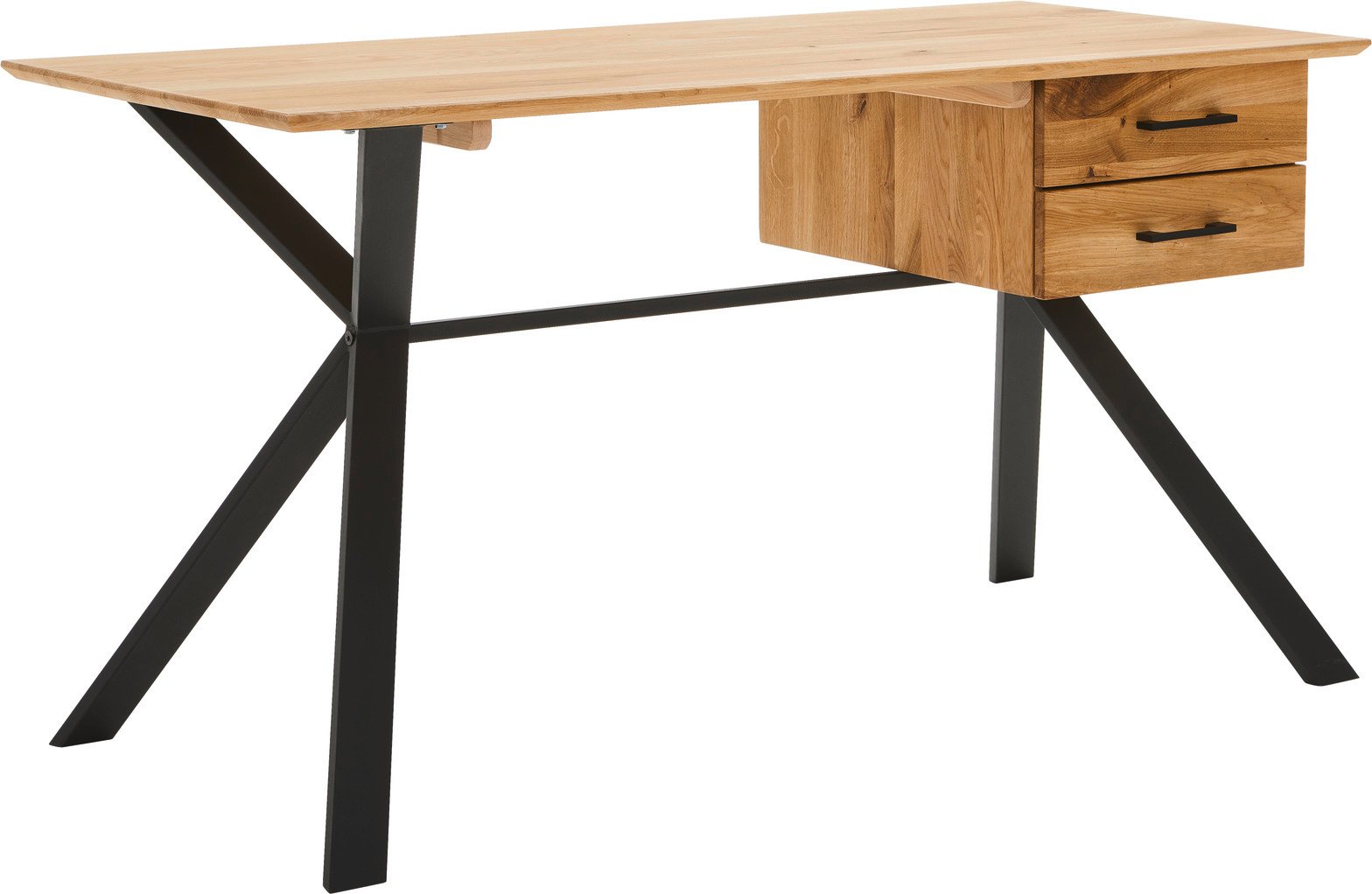 Linea Natura Schreibtisch WINTERTUR, Massivholz