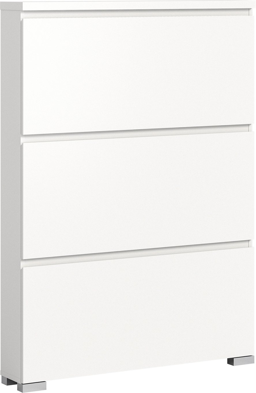 MID.YOU Schuhschrank SHOELOVE, Holznachbildung