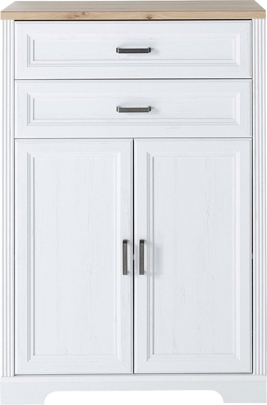 Landscape Kombischrank niedrig JUDITH, Holznachbildung