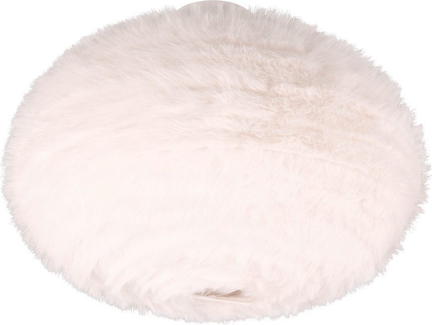 Reality Leuchten Deckenleuchte FURRY, Plüsch