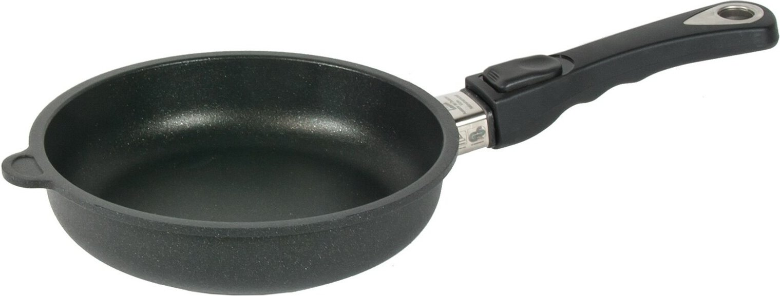 AMT Bratpfanne Ø20cm, Aluguss