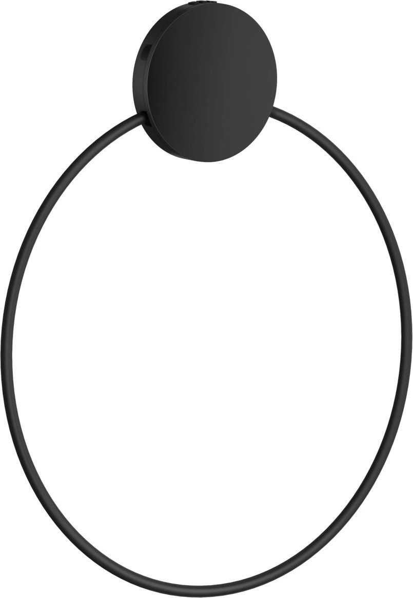 Beslagsboden Handtuchring selbstklebend, Edelstahl