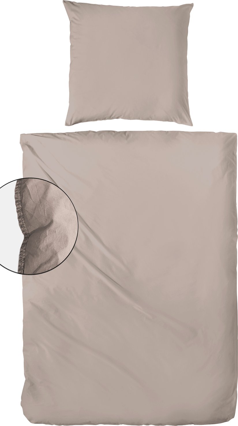 Westminister Bettwäsche STONE-WASHED, Baumwolle