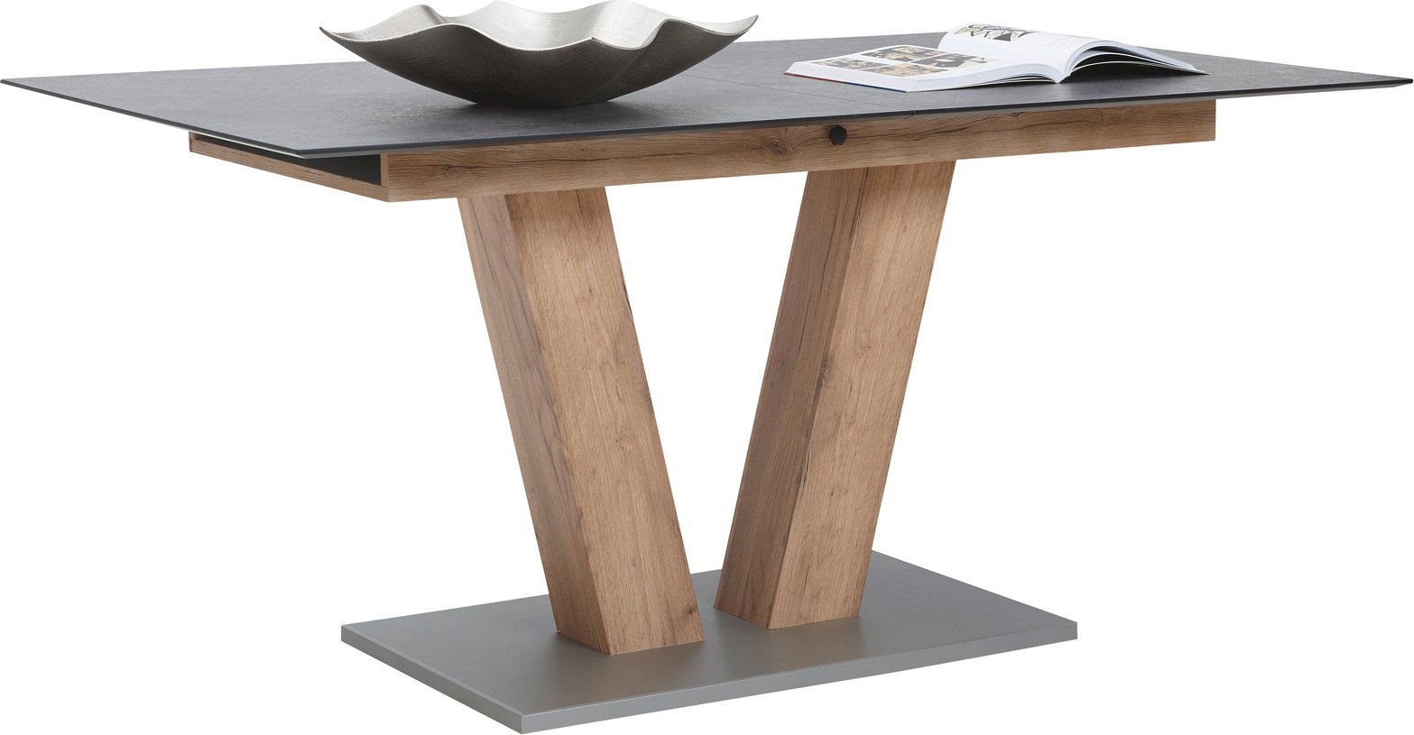 Valdera Esstisch GILBERT, Holznachbildung