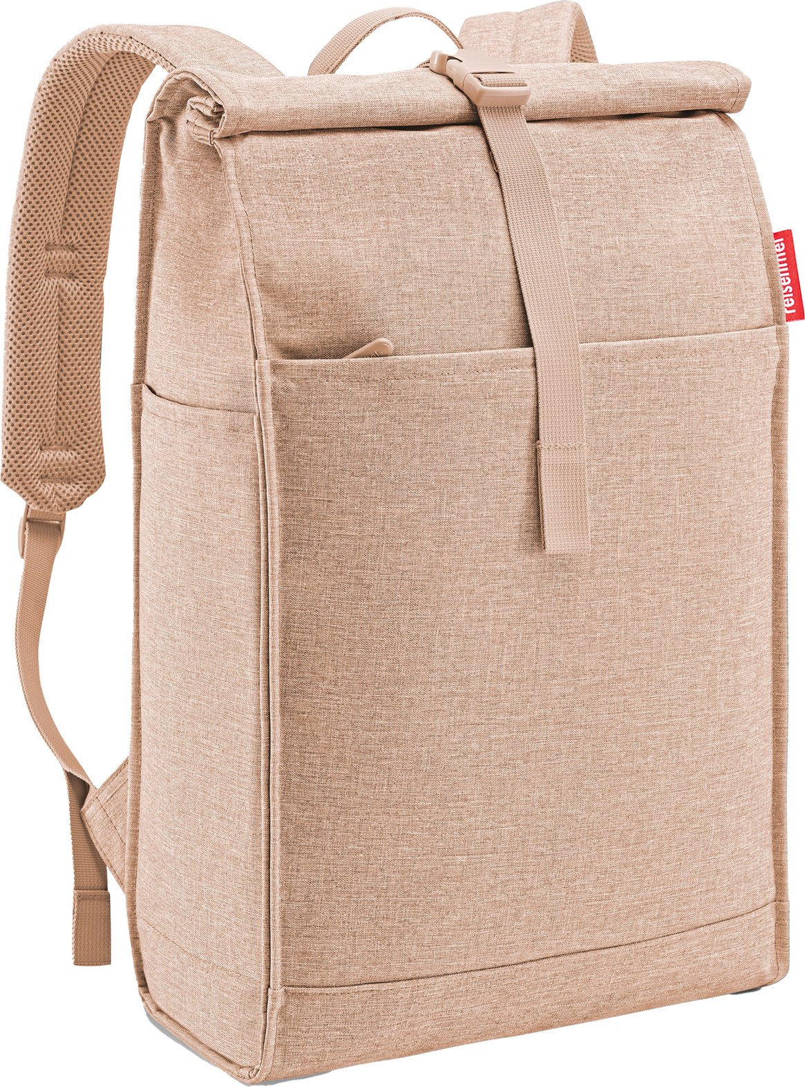 Reisenthel Urban Rolltop Twist coffee, Polyester
