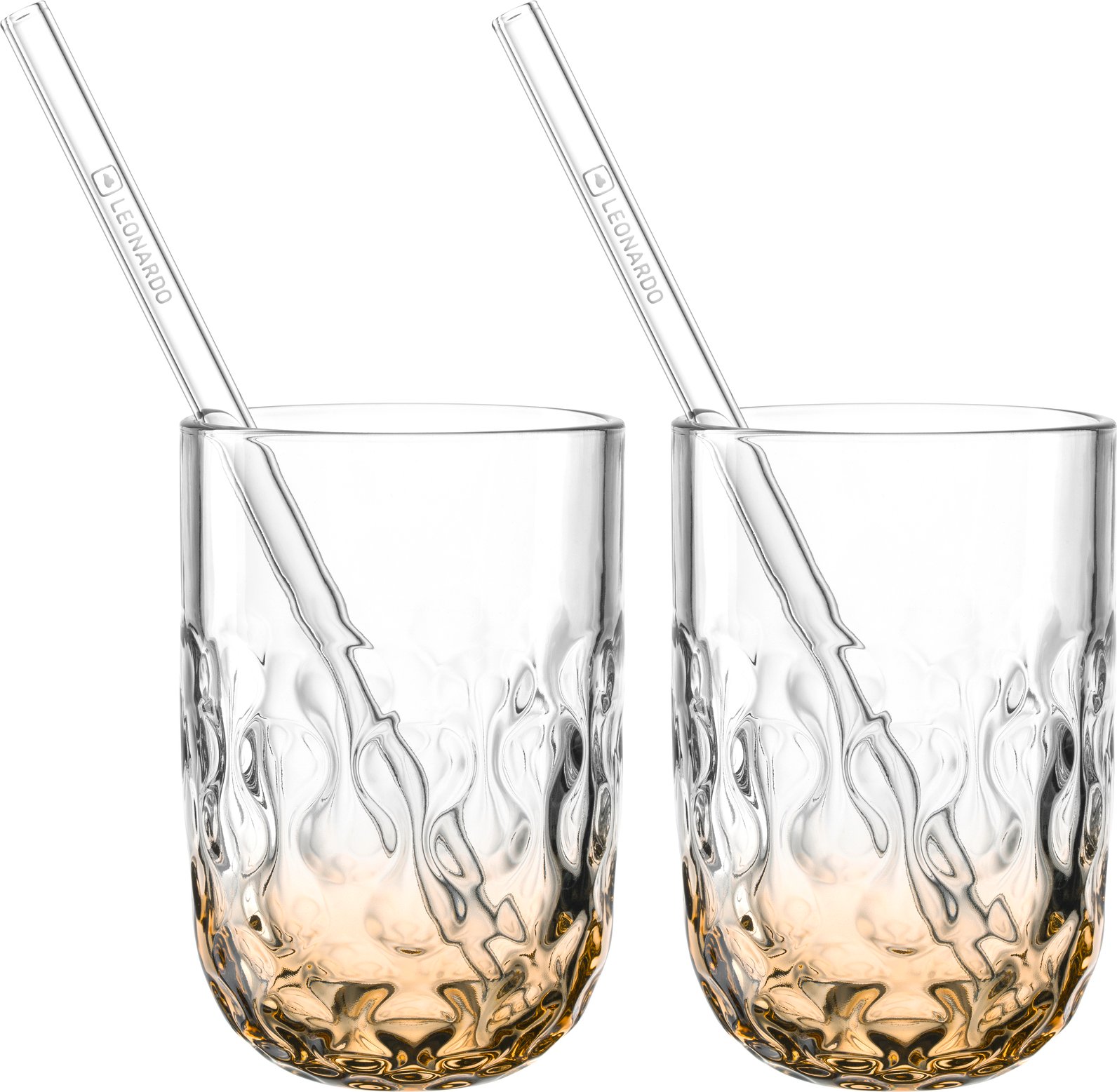 Leonardo Caramel Macchiato 4-tlg., Materialmix