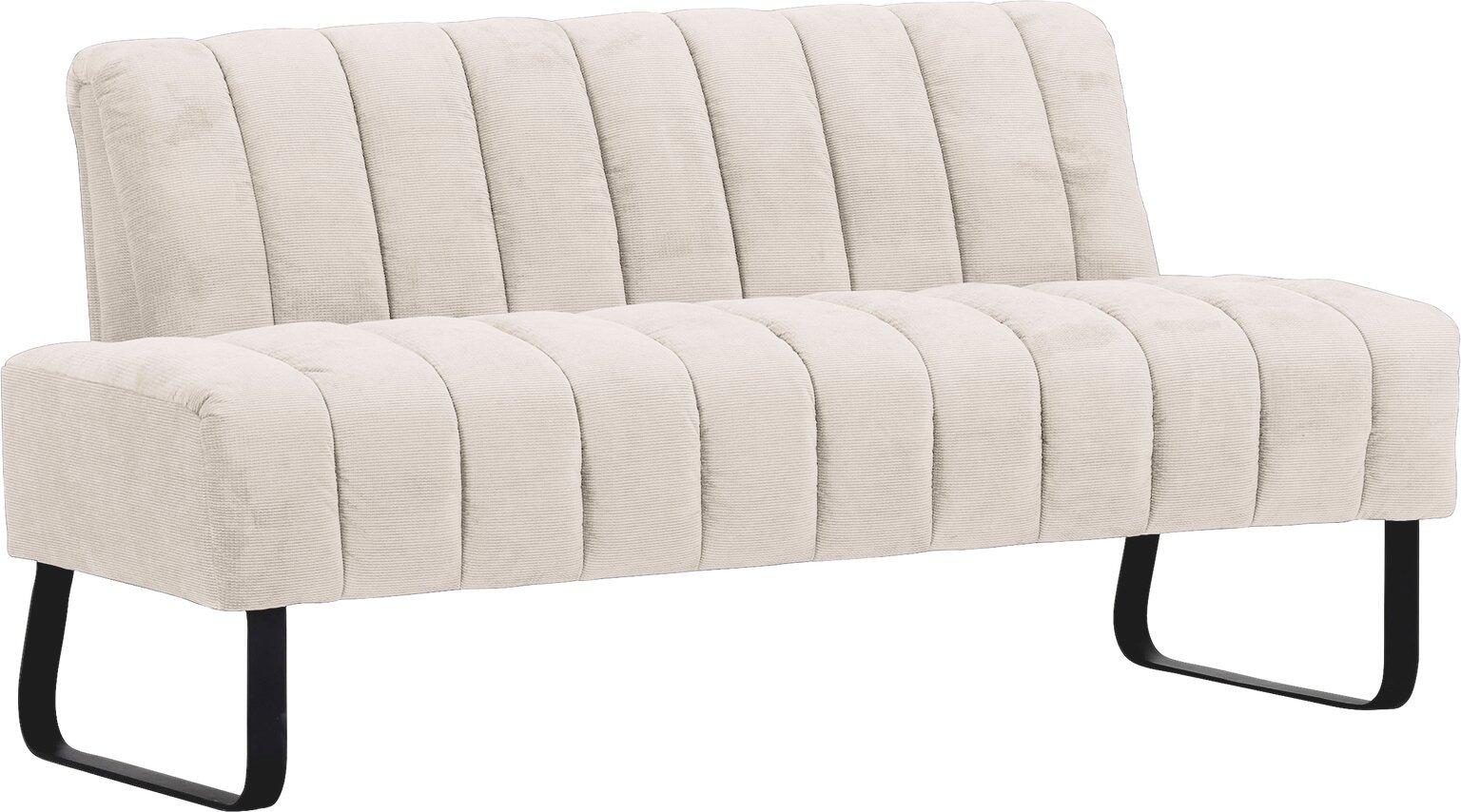 Novel 2er-Sitzbank LAILA, beige, Cord