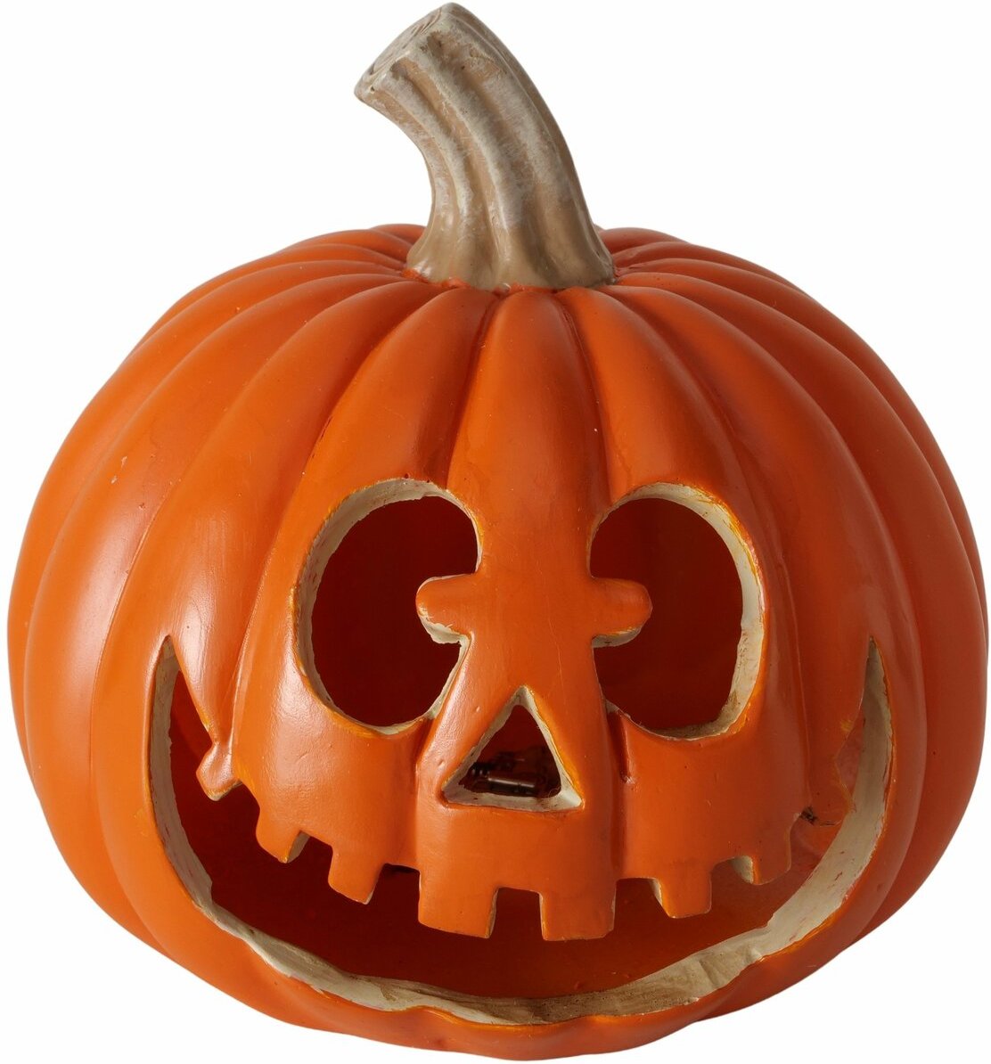 Boltze Dekoaufsteller Kürbis SPONKY, Kunstharz