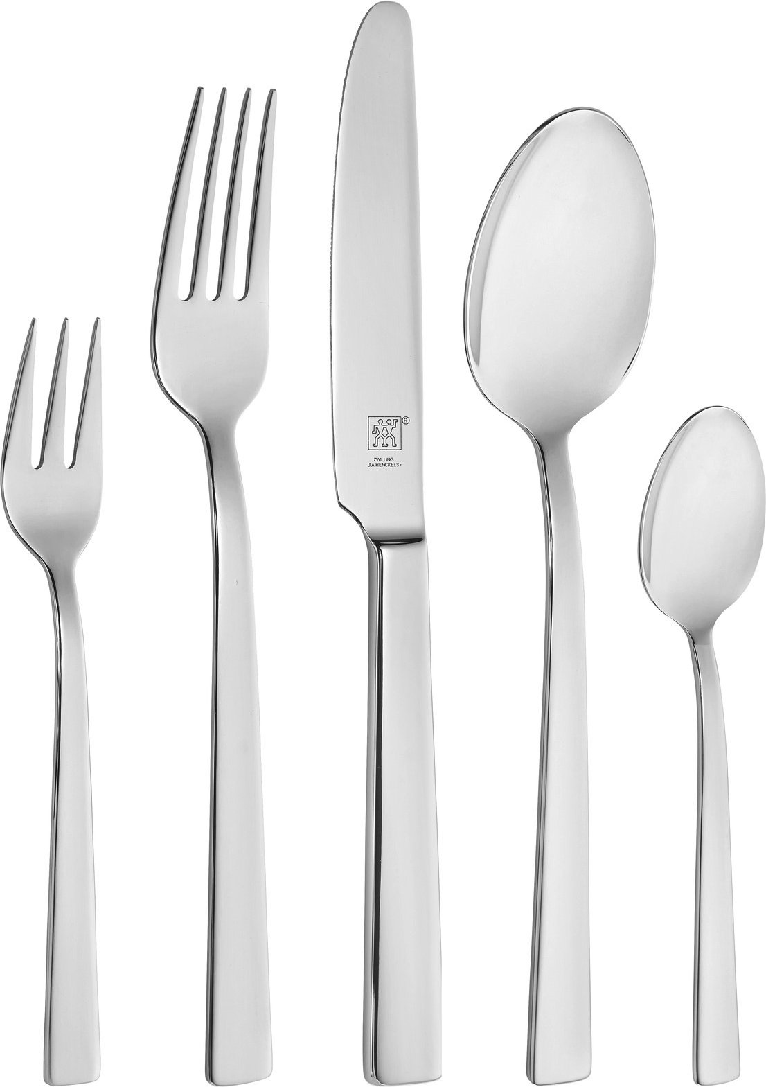 ZWILLING Besteckset 60-tlg. KING, Edelstahl