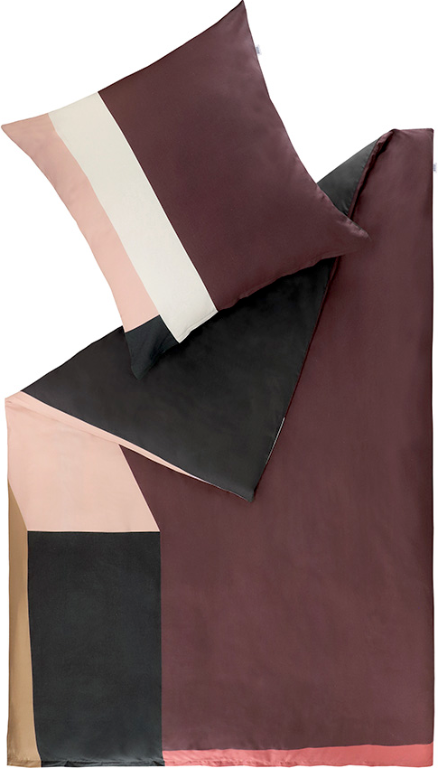 Schöner Wohnen Bettwäsche 155x220cm JOLIE, Baumwolle