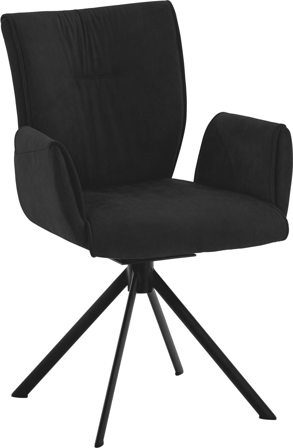 Dieter Knoll Sessel JAZZ, mocca, Stoff