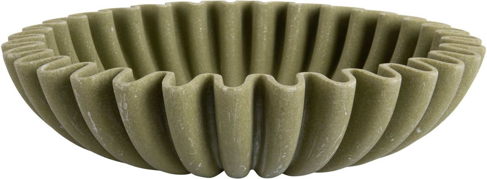 present time Schale Large WAVE, Polyresin