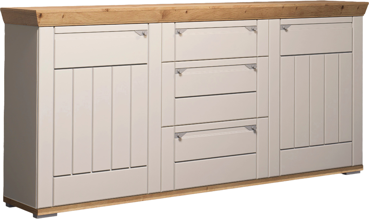 Landscape Sideboard COLMAR, Holznachbildung
