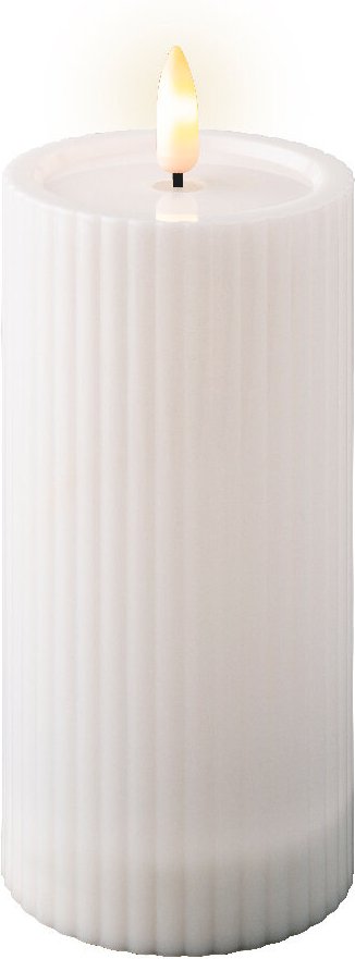 Decoris Solar LED-Kerze 15m, Kunststoff