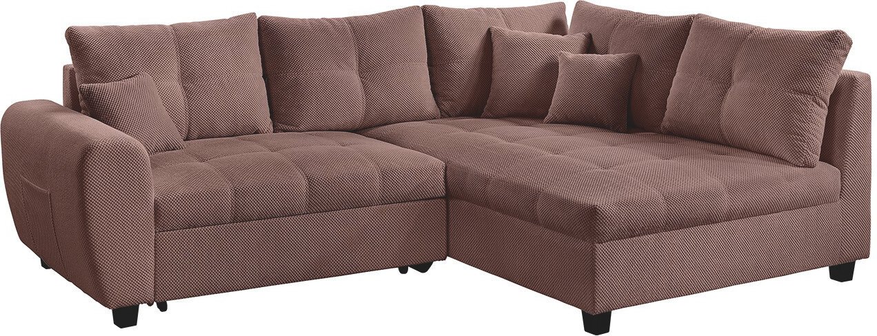 Thumbnail - Z2 Ecksofa BELLUNO, Webstoff