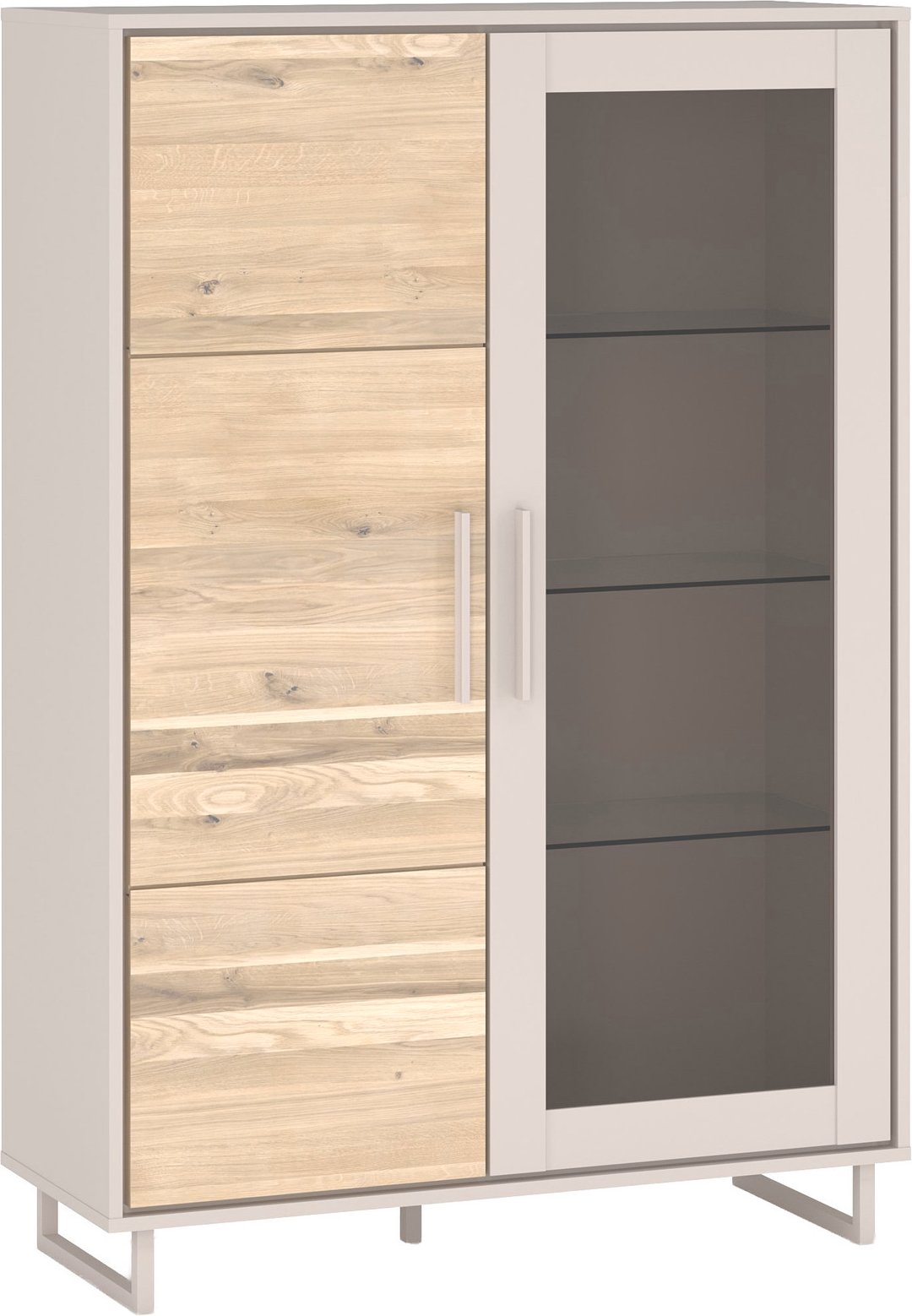 Z2 Vitrine halbhoch KAI, Teilmassiv