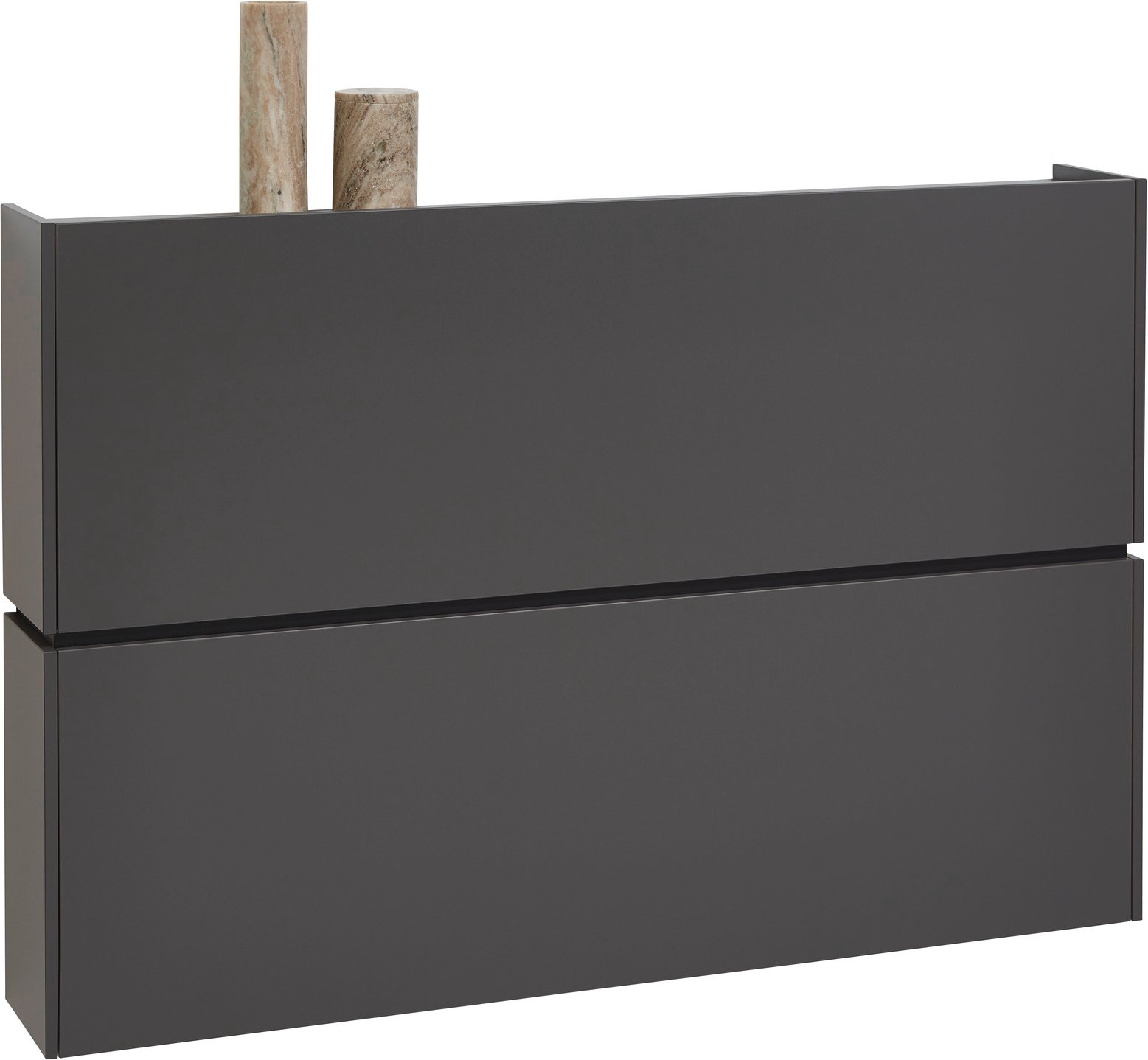 Voleo Hängeschuhschrank UNIQUE, Holznachbildung