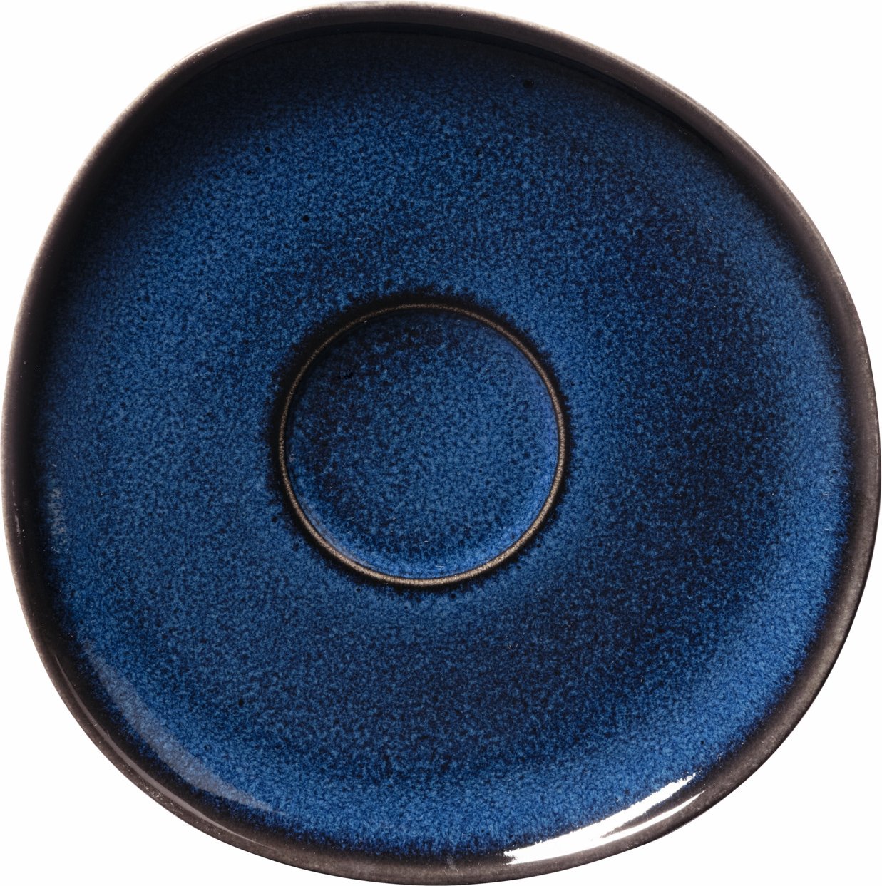 Like by Villeroy & Boch Untertasse LAVE BLEU, Steingut