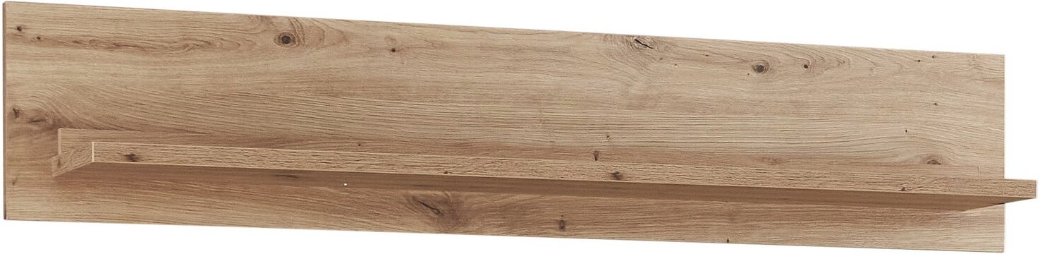 Zurbrüggen Wandboard BOCA, Eiche Artisan, Holznachbildung