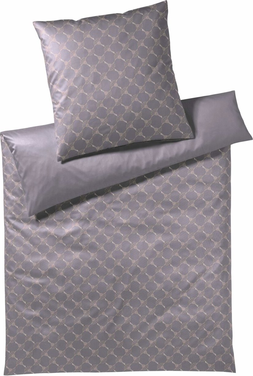 JOOP! Bettwäsche CORNFLOWER GRADIANT, rosa, Baumwolle