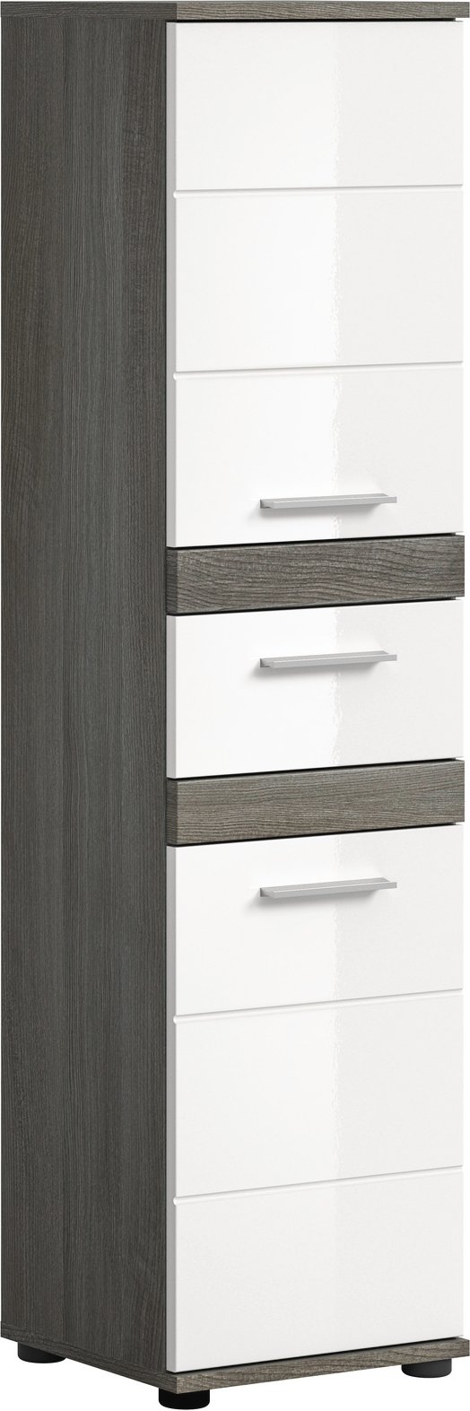 MID.YOU Standschrank BLAKE, Holznachbildung