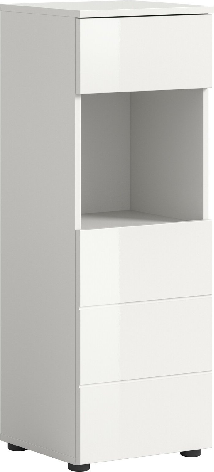 MID.YOU Standschrank VIRA, Holznachbildung