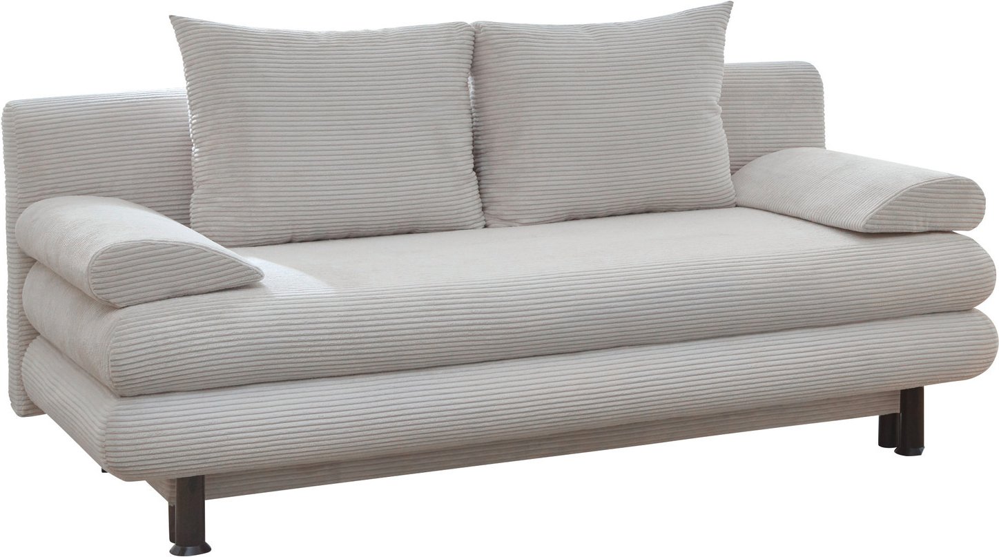 Thumbnail - Z2 Schlafsofa Bern, Cord