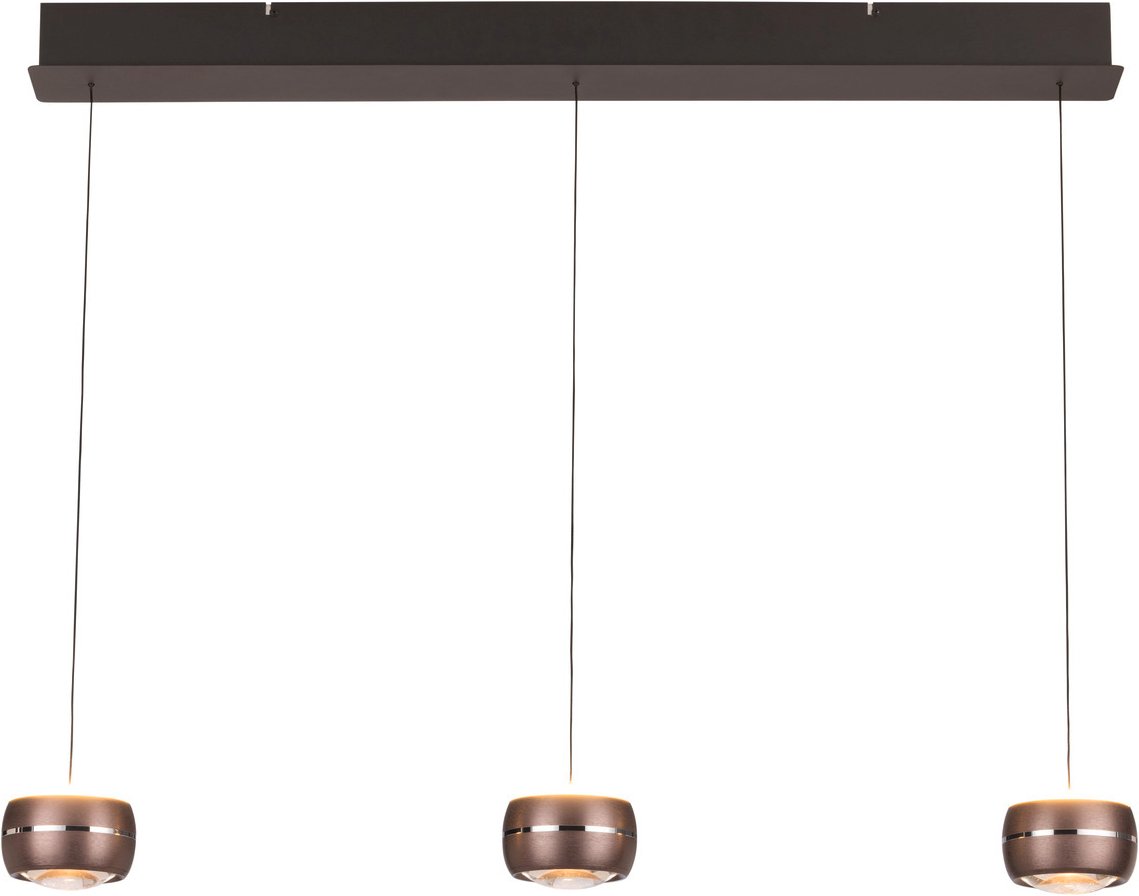 Dieter Knoll LED-Hängeleuchte, Aluminium