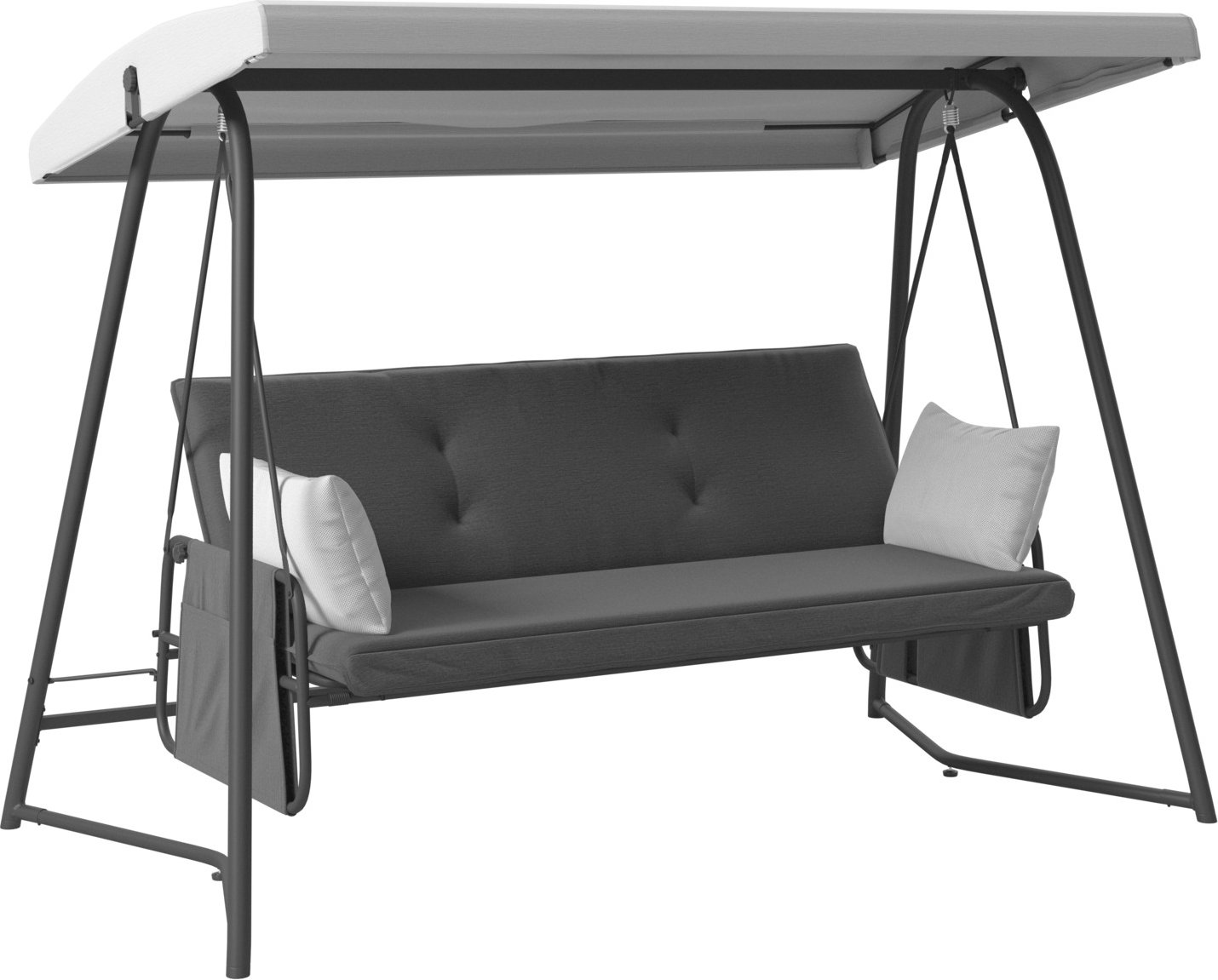 Ambia Garden Hollywoodschaukel AVILA, Stahl